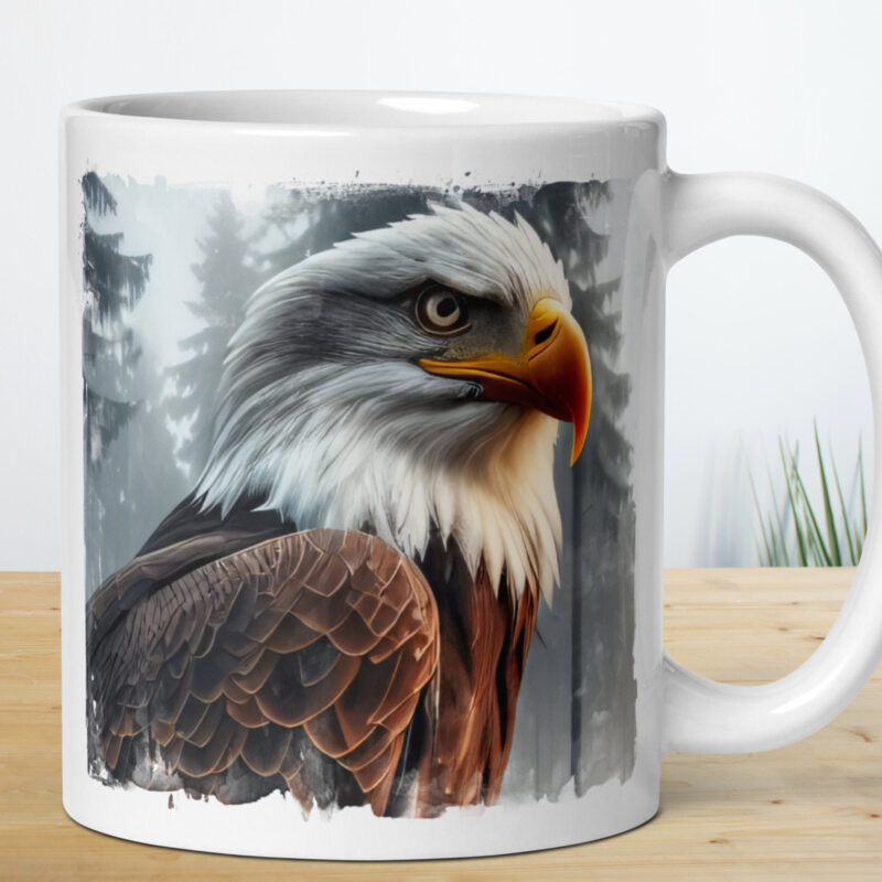 Bald Eagle Mug, Sovereign of the Skies
