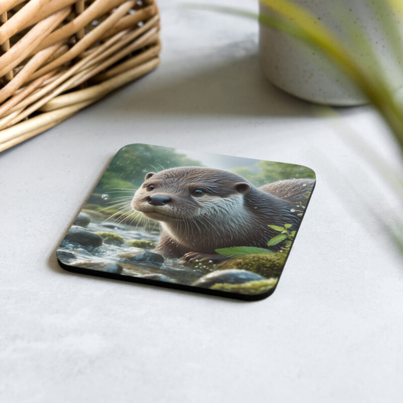 Otter Coaster, Whiskers and Waterdrops - Image 2