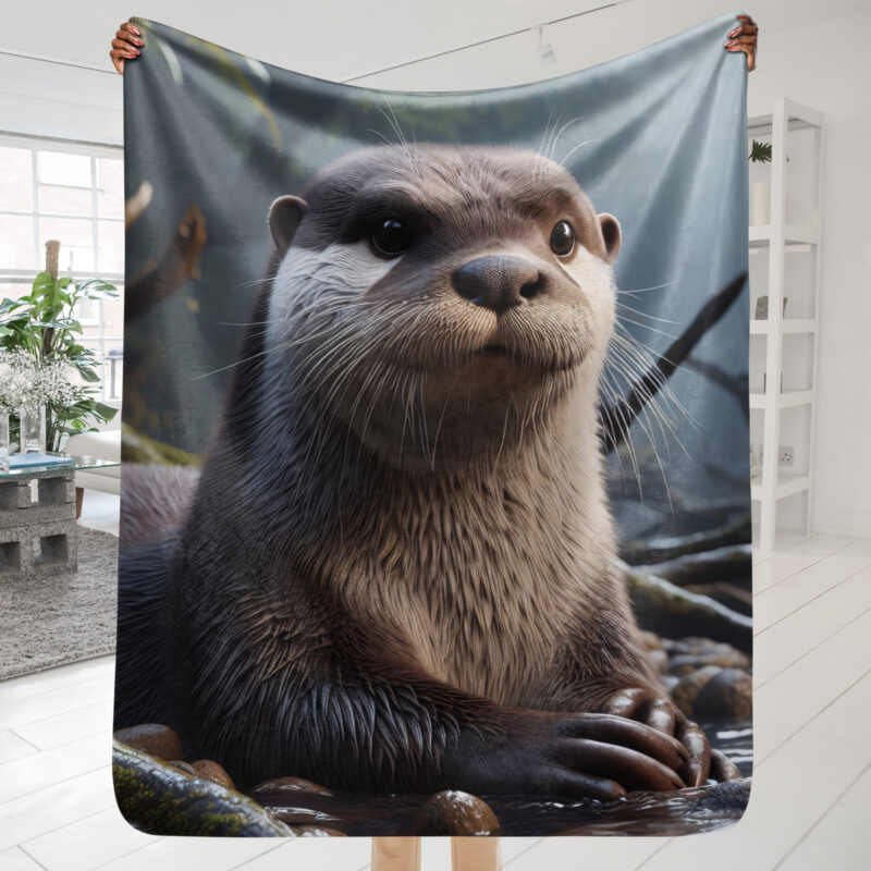Otter Sherpa Blanket, Morning Musings