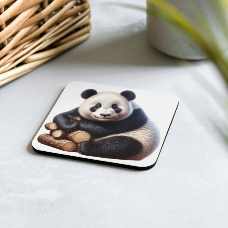 Panda Coaster, Lumber Lullaby - Image 2