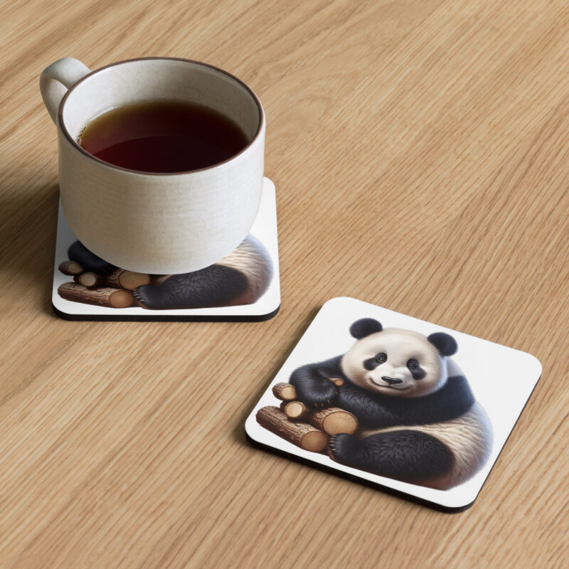 Panda Coaster, Lumber Lullaby - Image 3