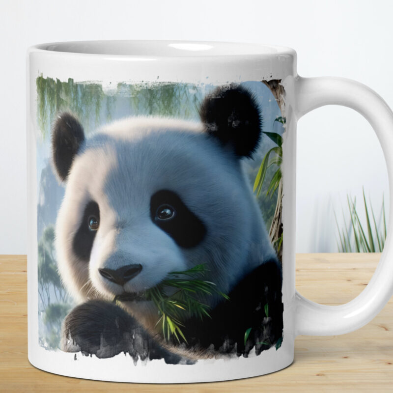 Panda Mug, Tranquil Morning