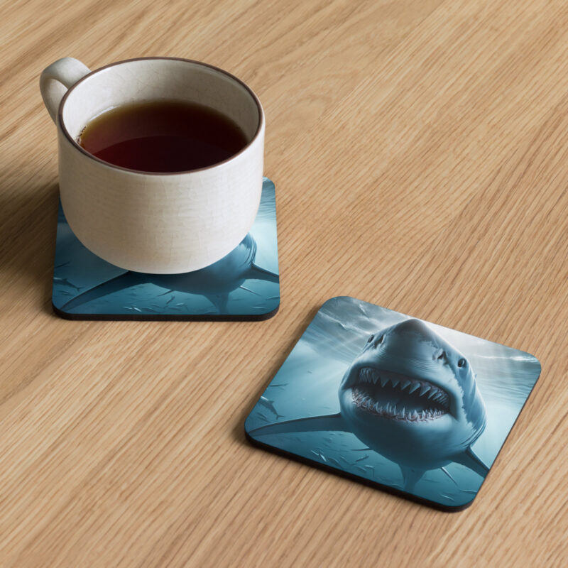 Shark Coaster, Abyssal Predator - Image 3
