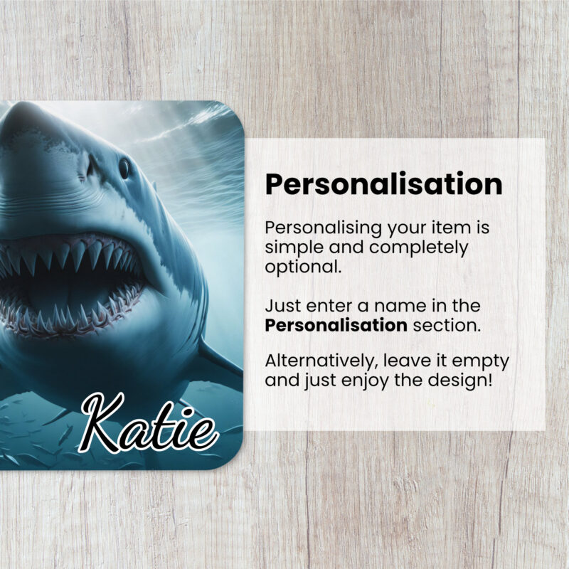 Shark Coaster, Abyssal Predator - Image 4