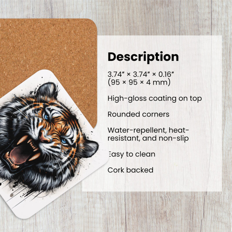 Tiger Coaster, Ferocity Unleashed - Image 5