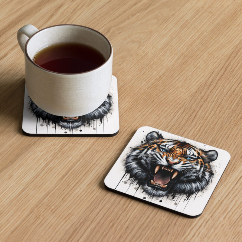 Tiger Coaster, Ferocity Unleashed - Image 3