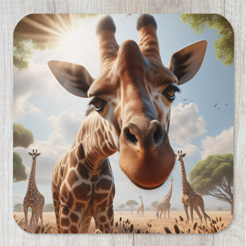 Giraffe Coaster, Safari Sunshine