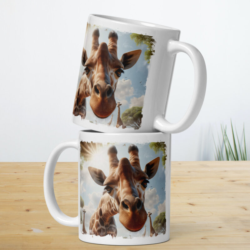 Giraffe Mug, Safari Sunshine - Image 2