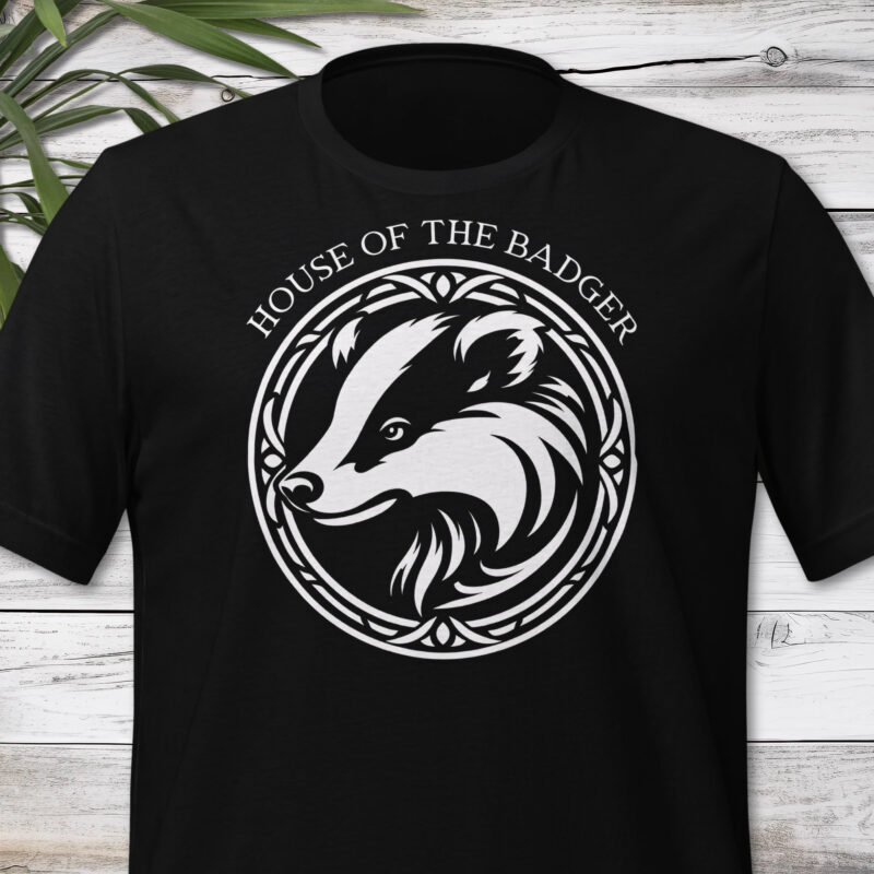 House of the Badger T-shirt