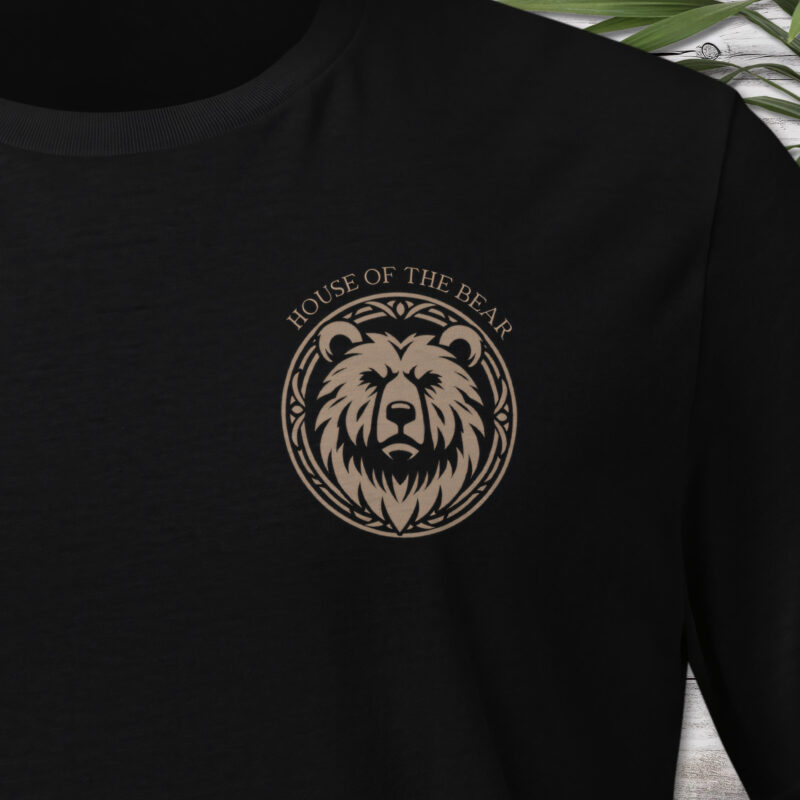 House of the Bear T-shirt, Pocket Print
