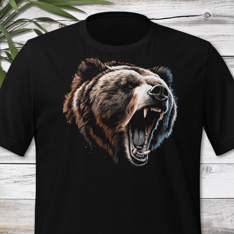 Bear T-Shirt, Ferocious Roar