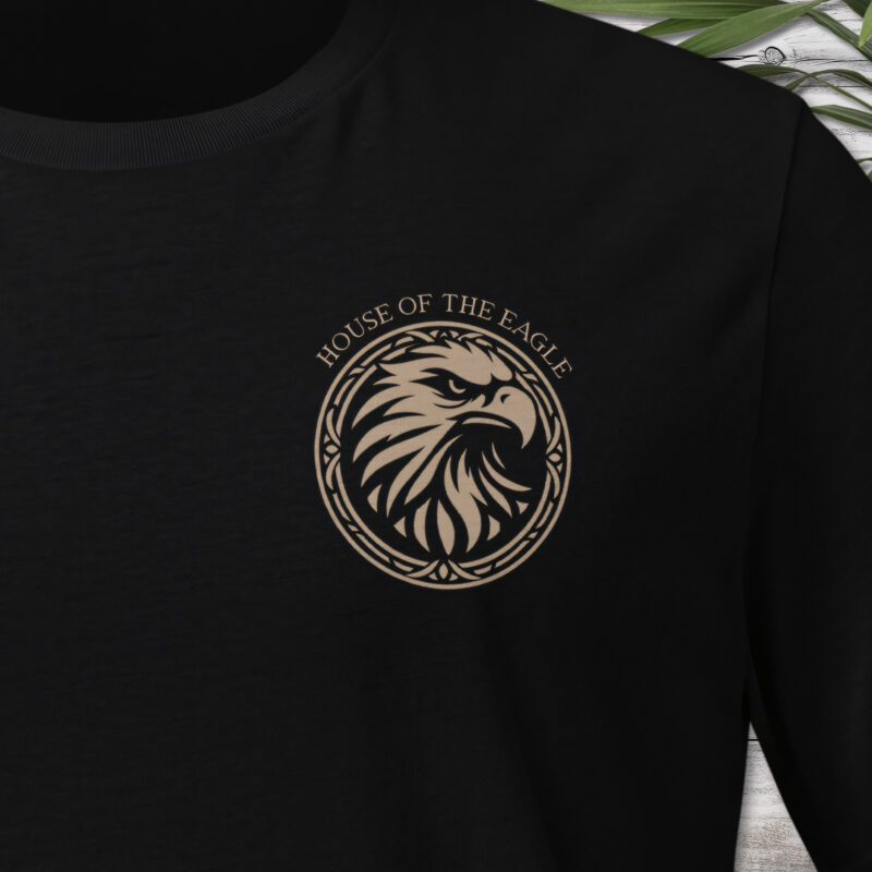 House of the Eagle T-shirt, Pocket Print
