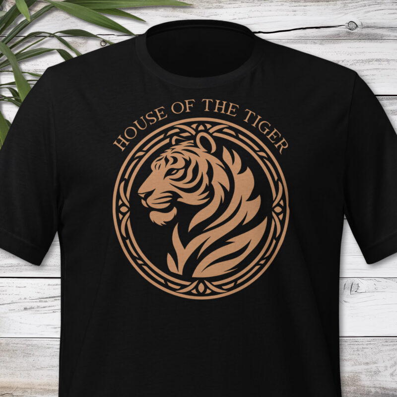 House of the Tiger T-shirt