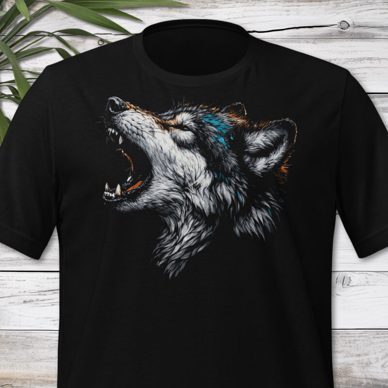 Wolf T-shirt, Echo of the Wild